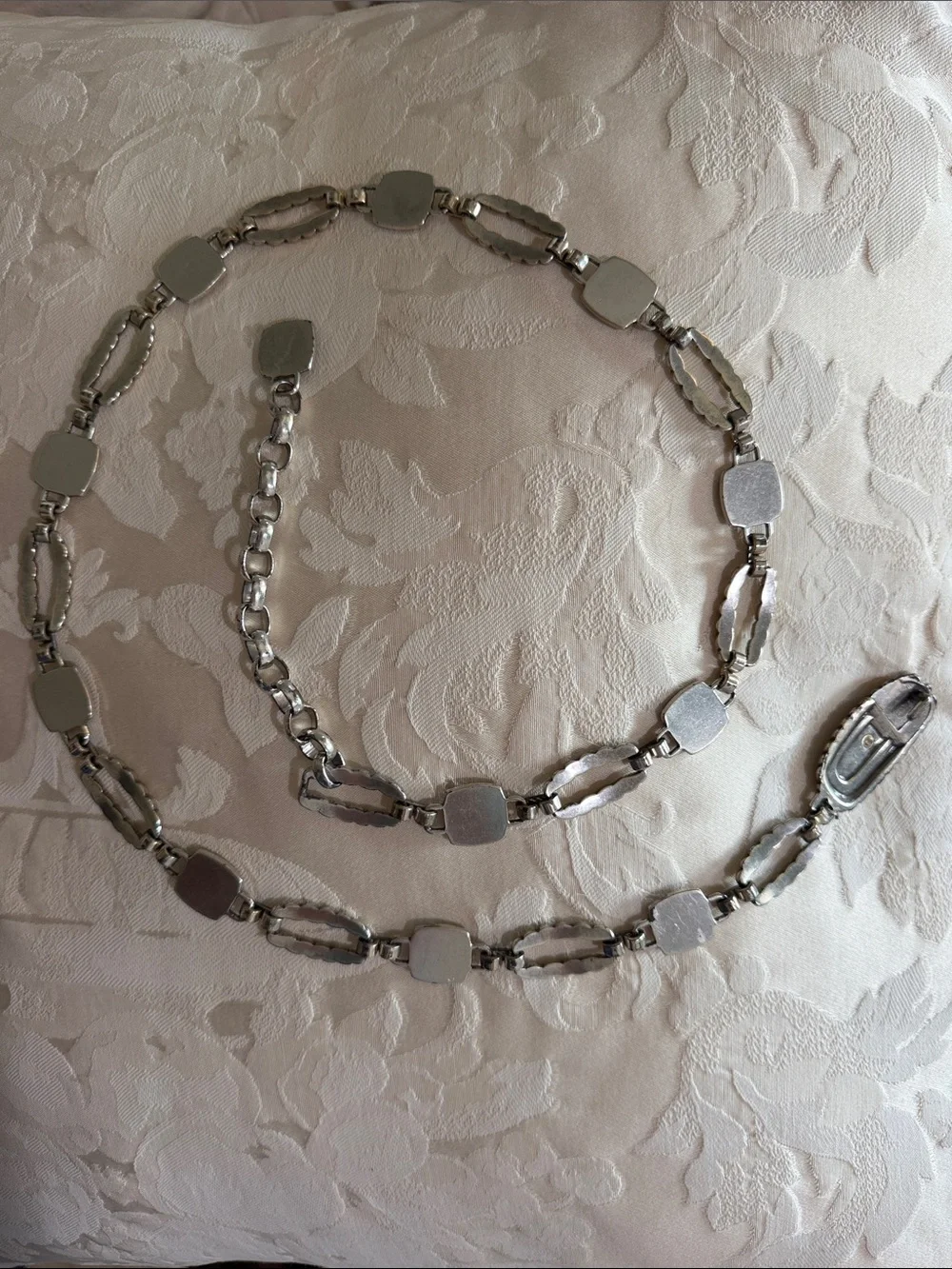 Brighton Gold and Silver Link Waist Chain Belt - Women's Jewelry